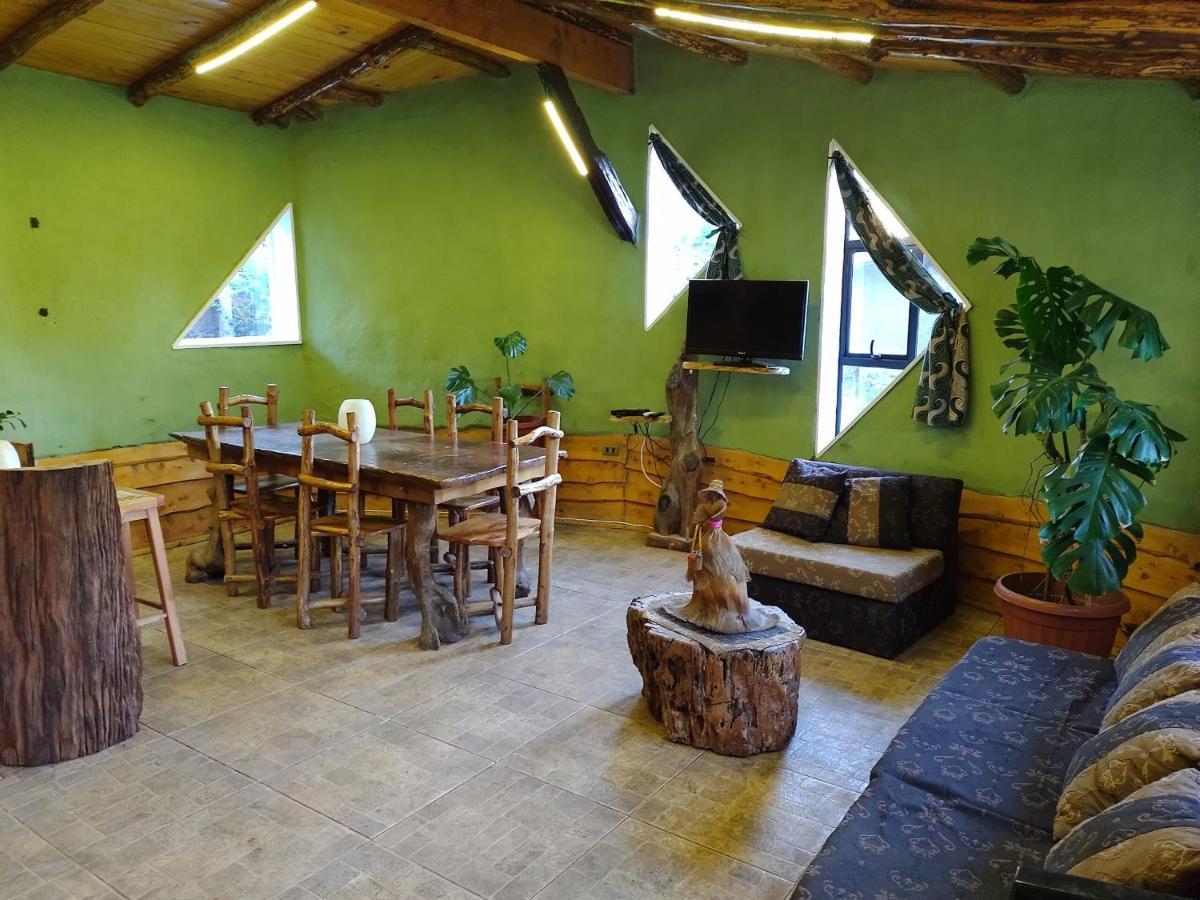 Cabanas Ecologicas Valacirca Lican Ray Extérieur photo