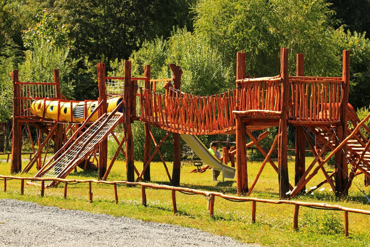 Cabanas Ecologicas Valacirca Lican Ray Extérieur photo